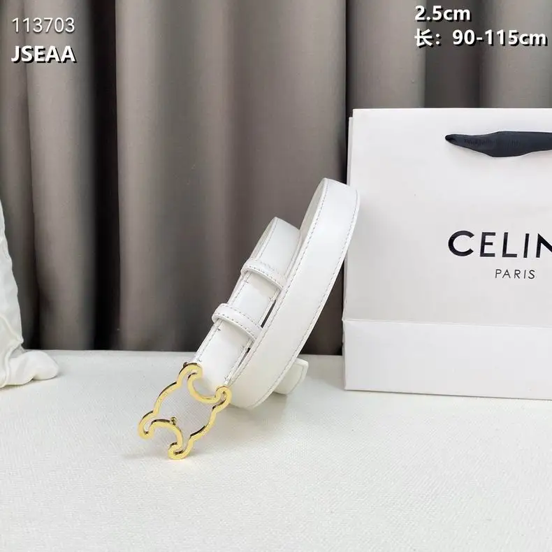 Celine belt 25mmX90-115cm 8L  (16)